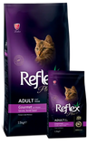 Reflex Plus Gourmet Adult Cat Food with Chicken