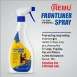 Remu Frontliner Spray Flea & Tick Spray