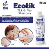 Remu Shampoo Eco Tick Medicated