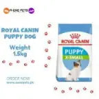Royal Canin X-Small Puppy Dog Food 1.5kg