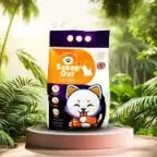 Scoop Out Cat Litter With Lavender Fragrance