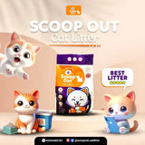 Scoop Out Cat Litter With Lavender Fragrance