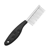 Single Side Steel Pet Grooming Comb