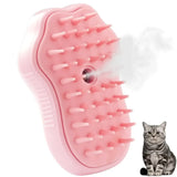 Steamer Grooming Brush Paw Shaped (AB 662)