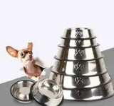 Steel Bowl For Pets (Cats & Dogs)