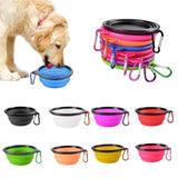 Traveling Bowl For Pets Foldable