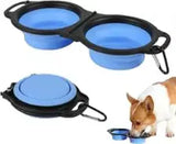 Traveling Bowl For Pets Foldable