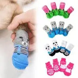 Cat Socks For Kittens & Adult Cats (Random Color)