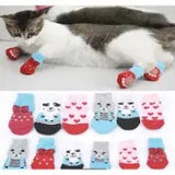 Cat Socks For Kittens & Adult Cats (Random Color)