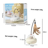 Electric Toy For Cats (Rechargeable) (spaceship toy)