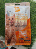Fluffy Creamy Cat Treats 5 sachets in 1 packets