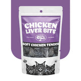 Cat Treat Little Paws Chicken Liver Trender 70g