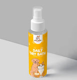 Pet Peer Dry Bath For cats & Dogs