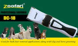 Zoofari Hair Trimmer Machine For Pets