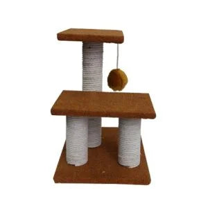 3 pole Scratcher For Cats
