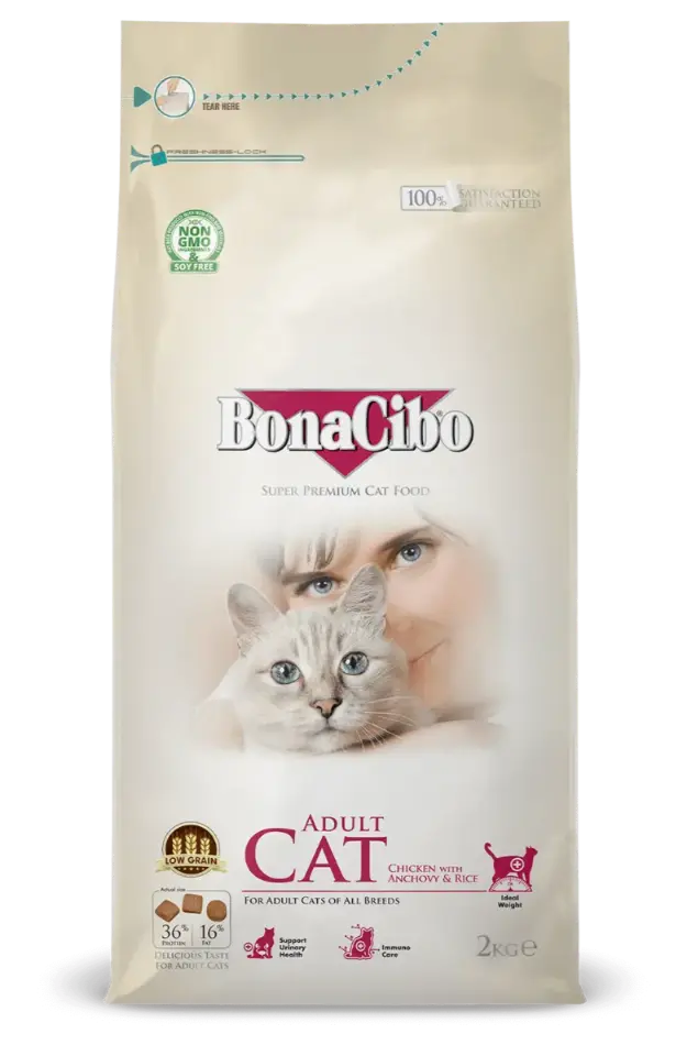 Bonacibo Adult Cat Food