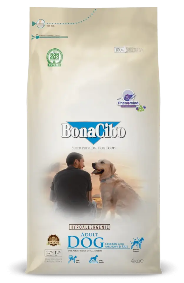 Bonacibo Adult Dog Food with Chicken