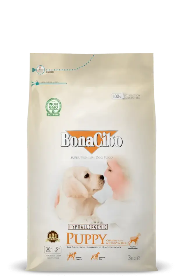 Bonacibo Puppy Food with Chicken