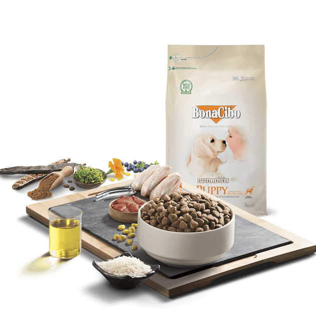 Bonacibo Puppy Food with Chicken