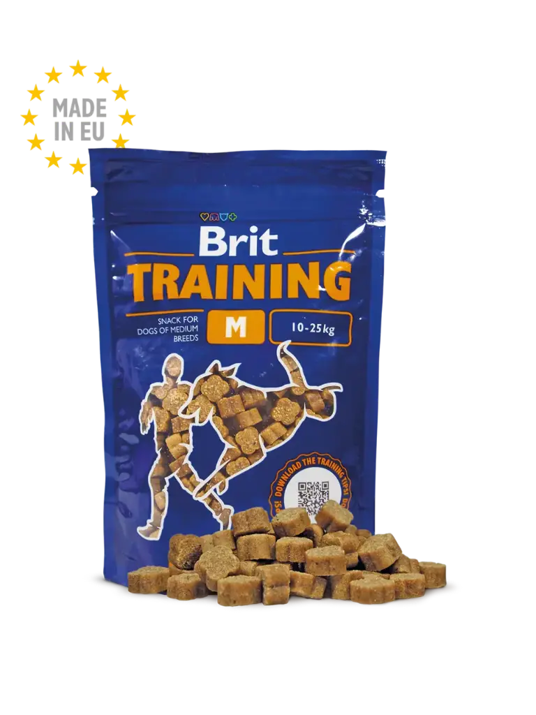 Brit Dog Training Treats 200g (SNACKS FOR DOGS of Medium BREEDS 10 - 25 KG)