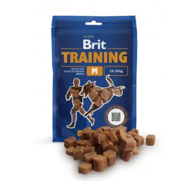 Brit Dog Training Treats 200g  (SNACKS FOR DOGS of Medium BREEDS 10 - 25 KG)