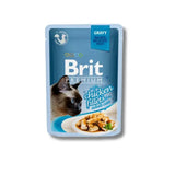 Brit Jelly (Gravy) with Chicken fillets for adult cats