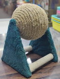 Cat Scratcher Ball Triangle Shape
