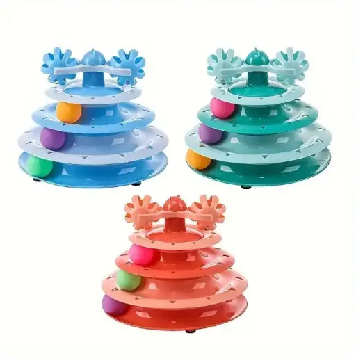 Cat Tower Track Toys New Design
