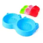 Cat Bowl Double Cat Face