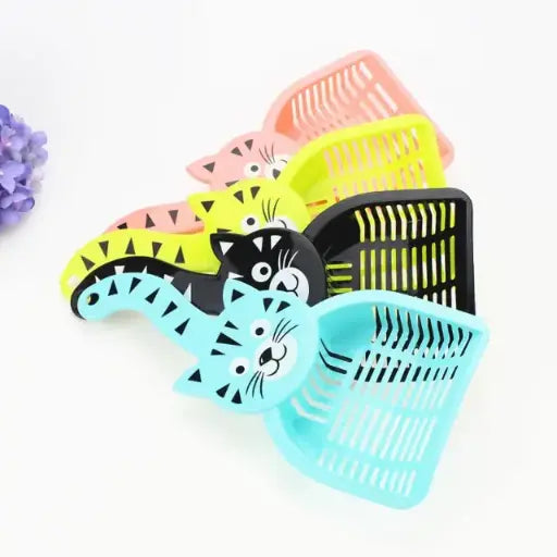 Cat Face Litter Scoop (AB 467)