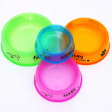 Cat Food Bowl Round