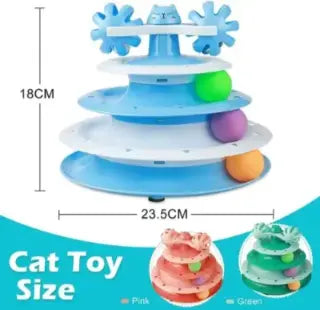 Cat Tower Track Toys New Design