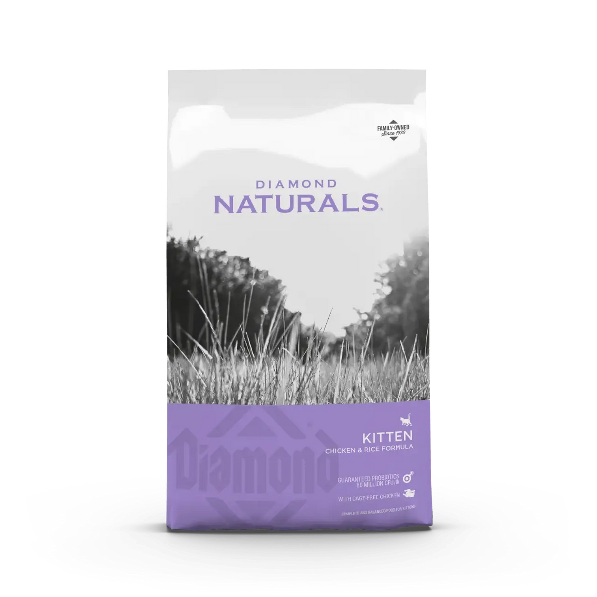 DIAMOND NATURALS KITTEN CHICKEN & RICE FORMULA