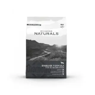 Diamond Naturals Breeder Formula Dog Food – 19.96 KG