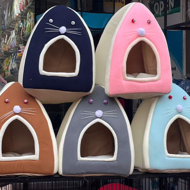 Cat House Doremon Shaped Hi Quality Cat House