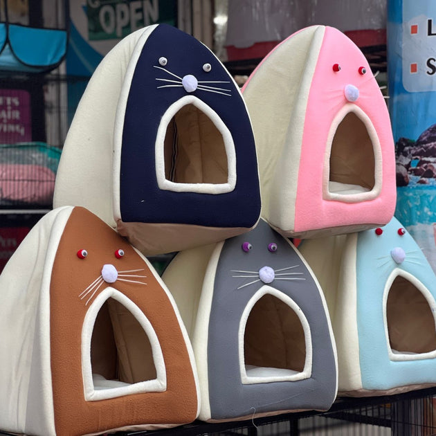 Cat House Doremon Shaped Hi Quality Cat House