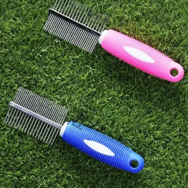Double Side Steel Pet Grooming Comb