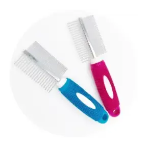 Double Side Steel Pet Grooming Comb