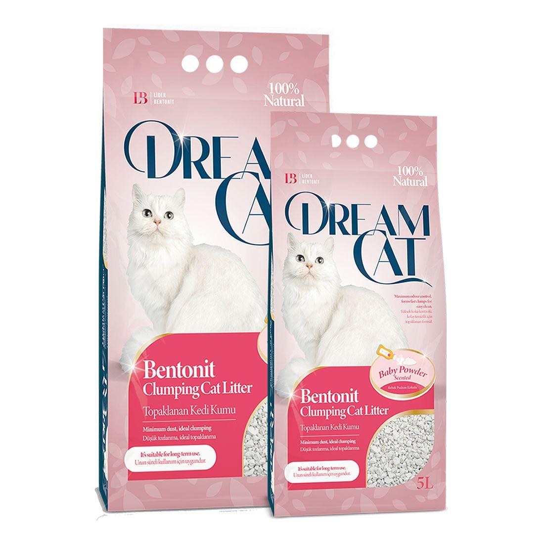 Dream Cat Premium Cat Litter 5L