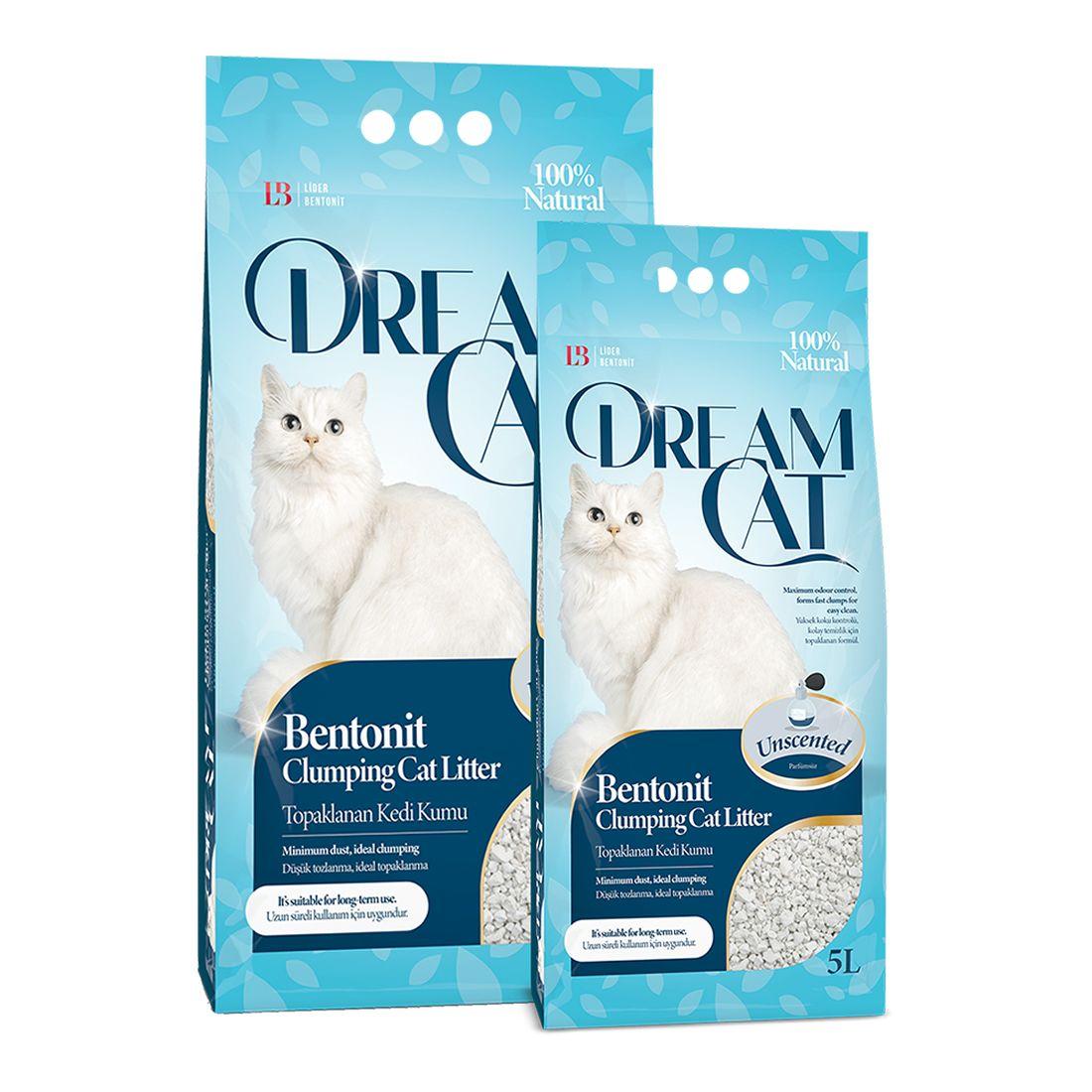 Dream Cat Premium Cat Litter 5L