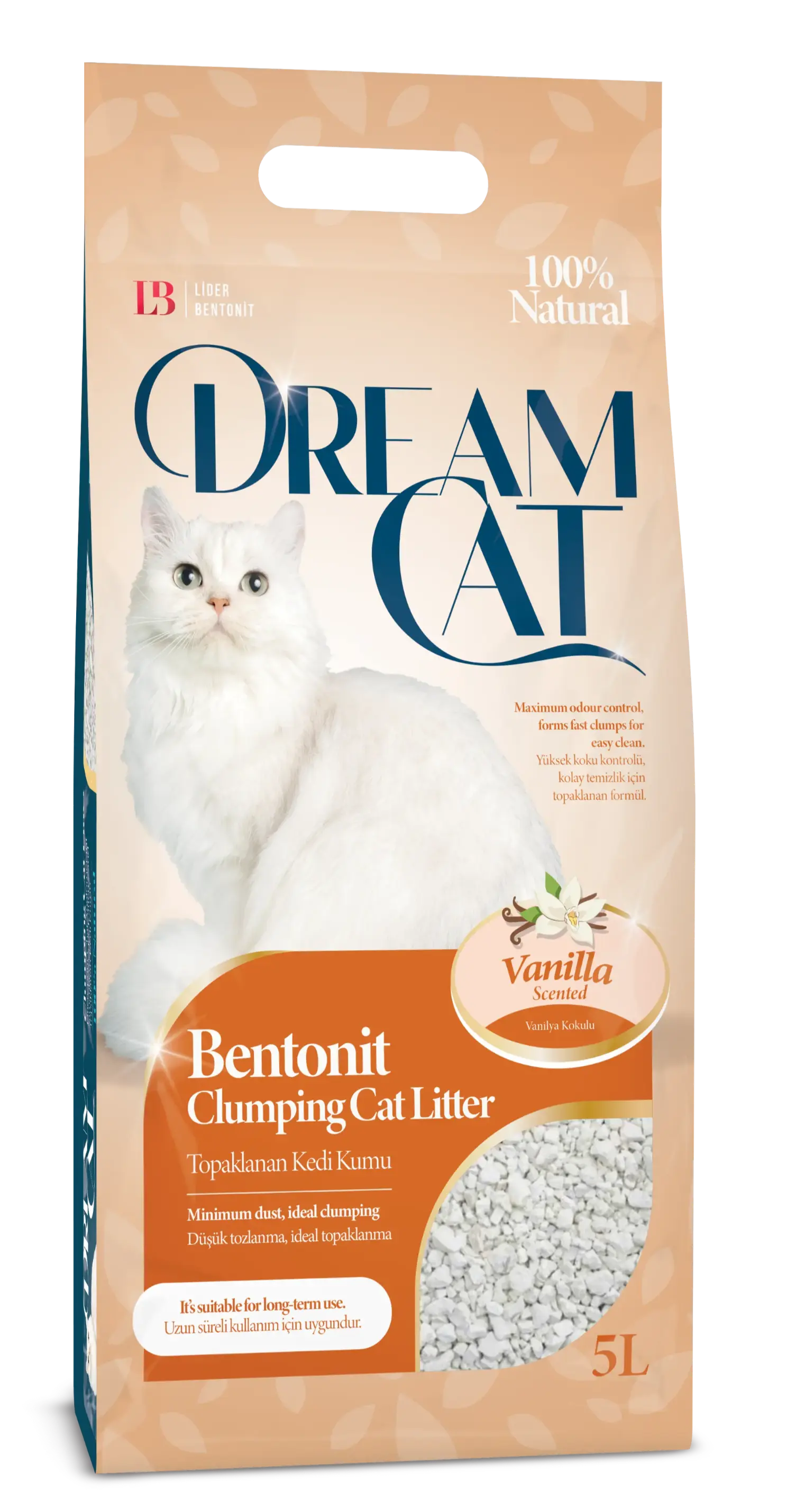 Dream Cat Premium Cat Litter 5L