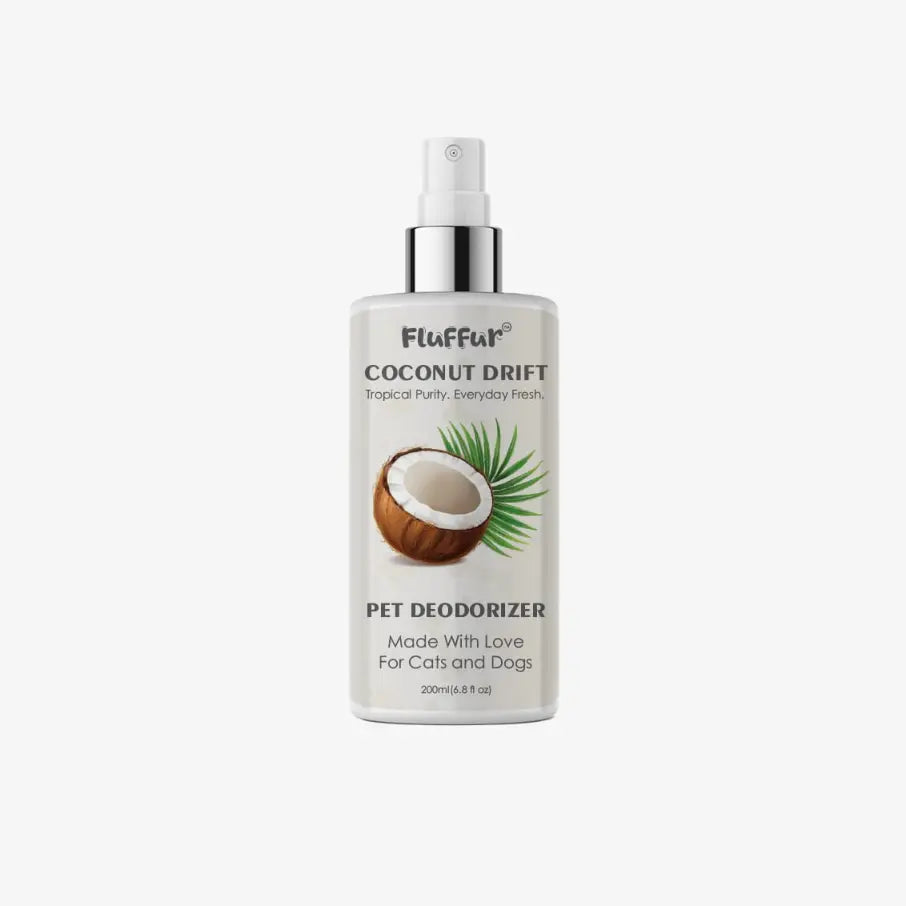 Fluffur Deodorant for Cats & Dogs (Pet Perfume)