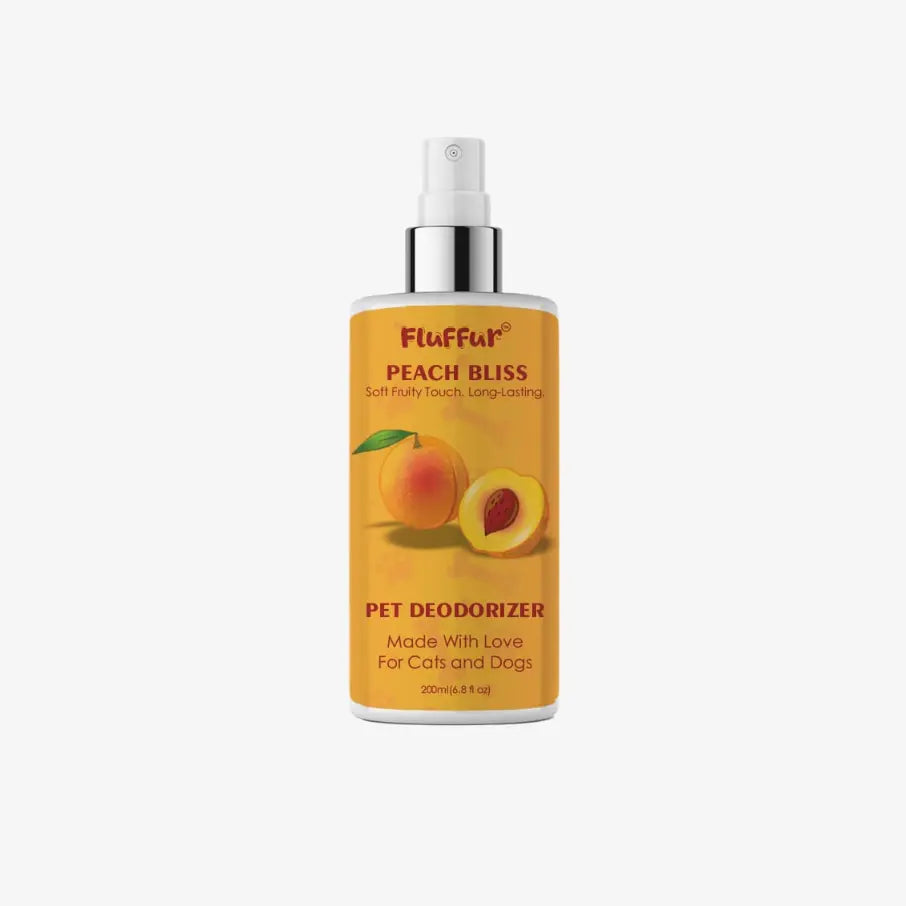 Fluffur Deodorant for Cats & Dogs (Pet Perfume)