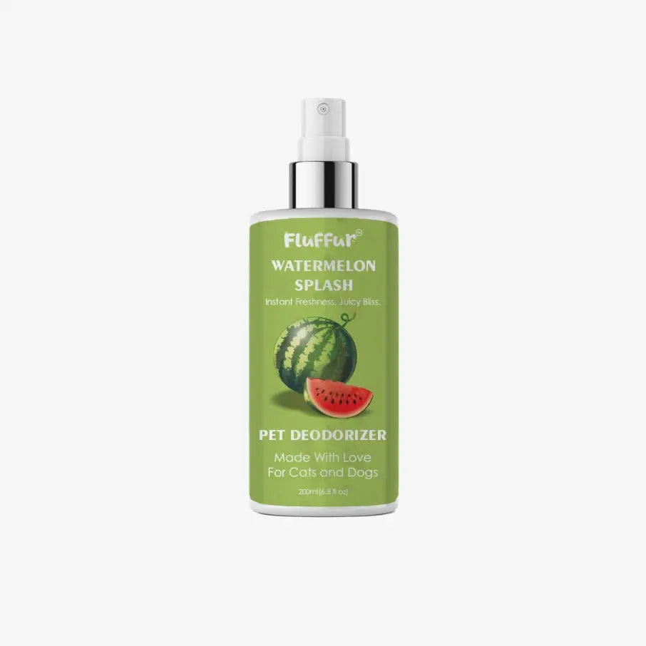 Fluffur Deodorant for Cats & Dogs (Pet Perfume)