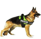 Wire Dog Muzzle German Shepherd for Medium Large Dogs Adjustable Durable Metal Basket for Biting Chewing Barking