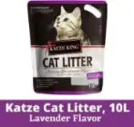 Katze King Cat Litter 10L