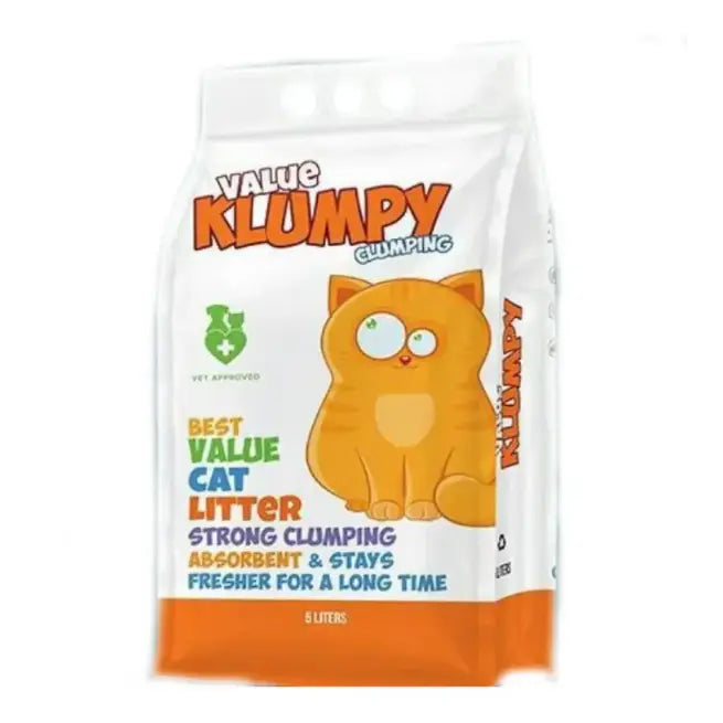 Klumpy Cat Litter Value 5kg