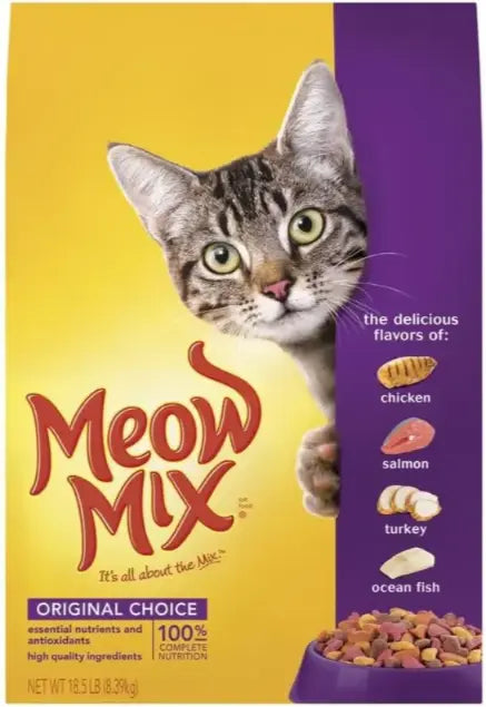 Meow Mix Cat Food