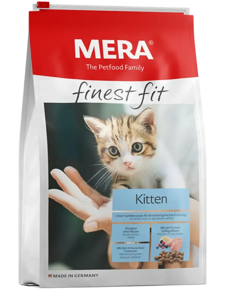 Mera Finest Fit Kitten Food