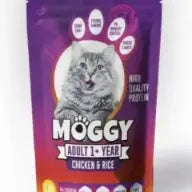 Moggy Adult Cat Food 1kg